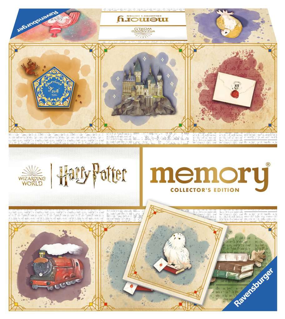 Harry Potter Memory Collector`s Edition