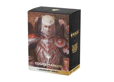 Dragon Shield: Art Sleeves Dual Matte Magic Legendary Series - Edgar Markov Figur, Actionfigur, Edgar Markov, Magic: The Gathering, Sammlerbox