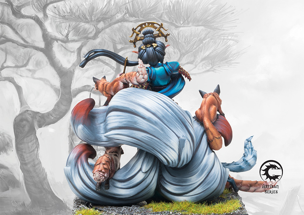 Conquest: Yoroni - Kitsune Preview Limited Edition Conquest: Yoroni - Kitsune Preview Limited Edition