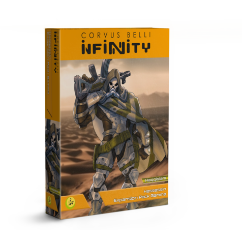 Infinity: Haqqislam - Hassasin Expansion Pack Gamma Erweiterung, Spiele, Infinity, Kunstfigur, Robotik