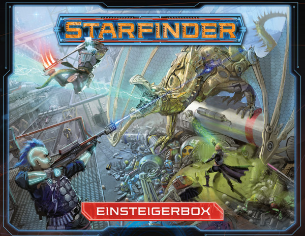 Starfinder RSP: Einsteigerbox Starfinder RSP: Einsteigerbox