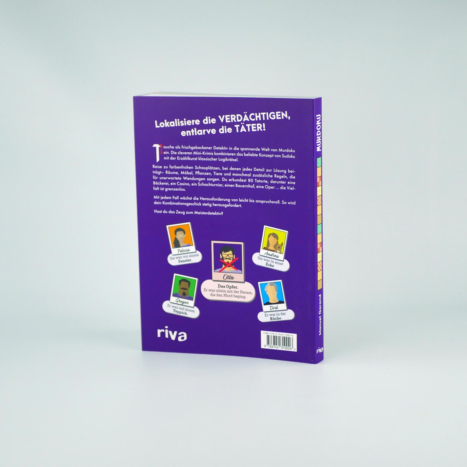 Kleidungsstück, Kartonspiel, Lila Verpackung, Riva, Spieldose
