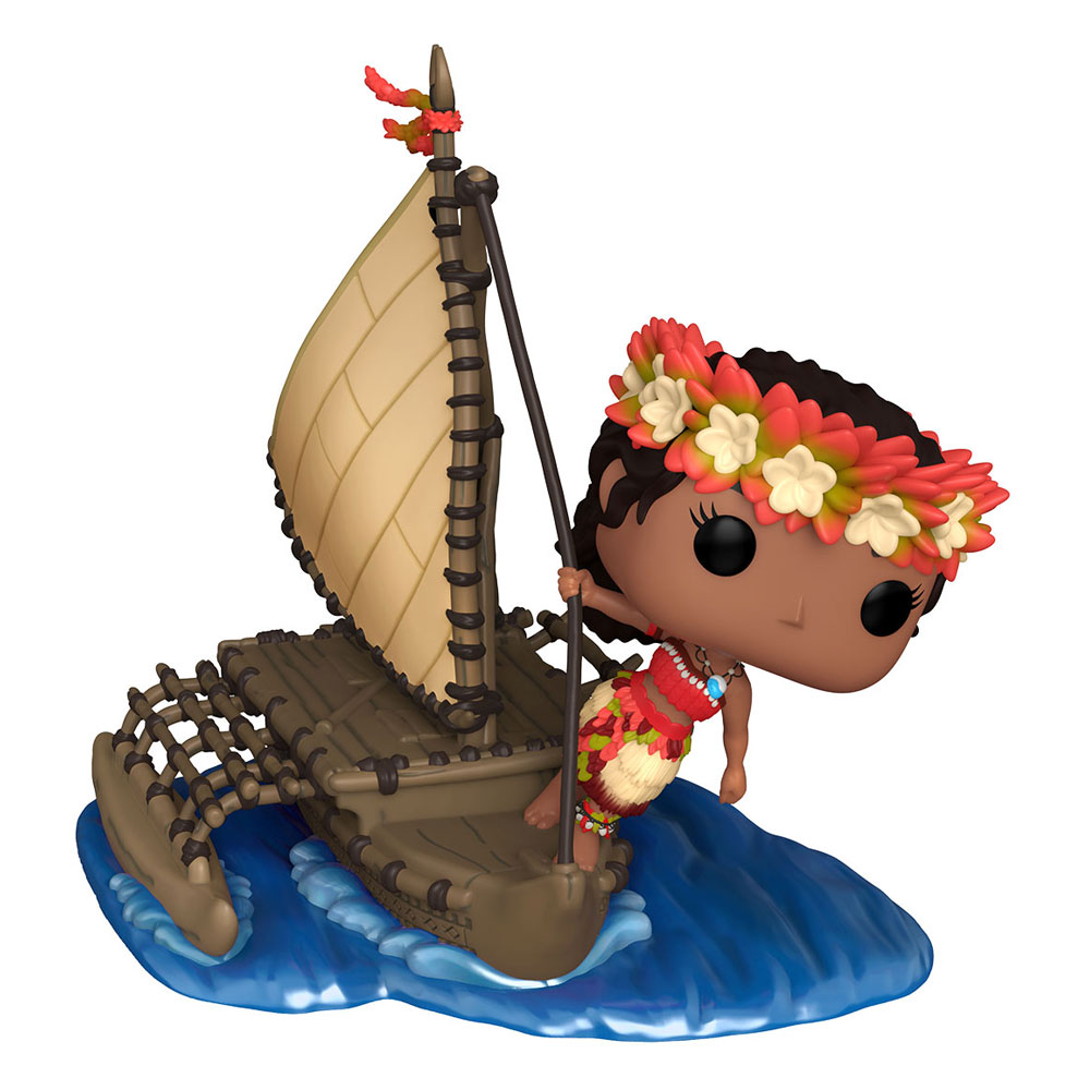 Disney: POP Vaiana/Moana auf Boot (1323)