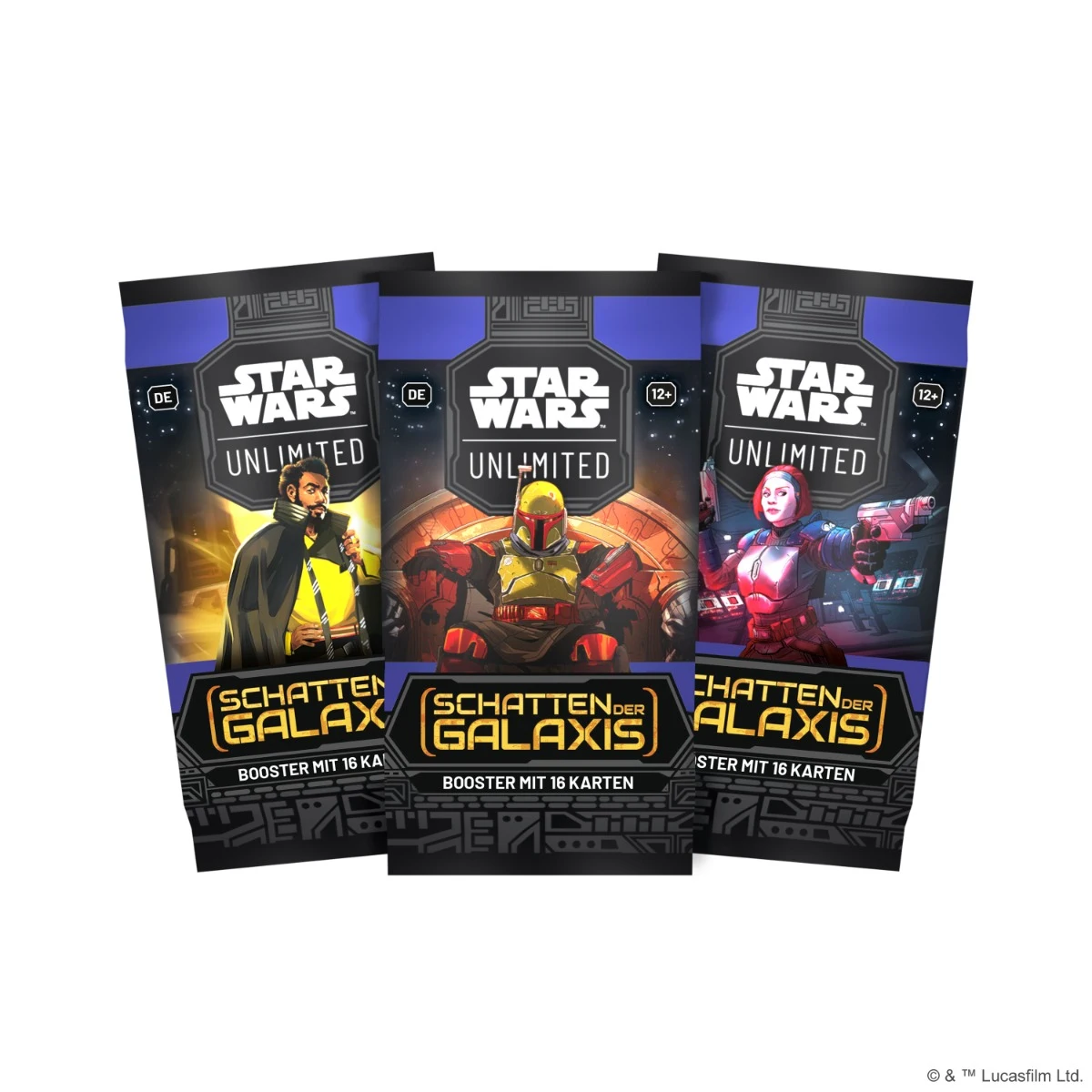 Star Wars Unlimited CCG dt.: Schatten der Galaxis - Boosterpack