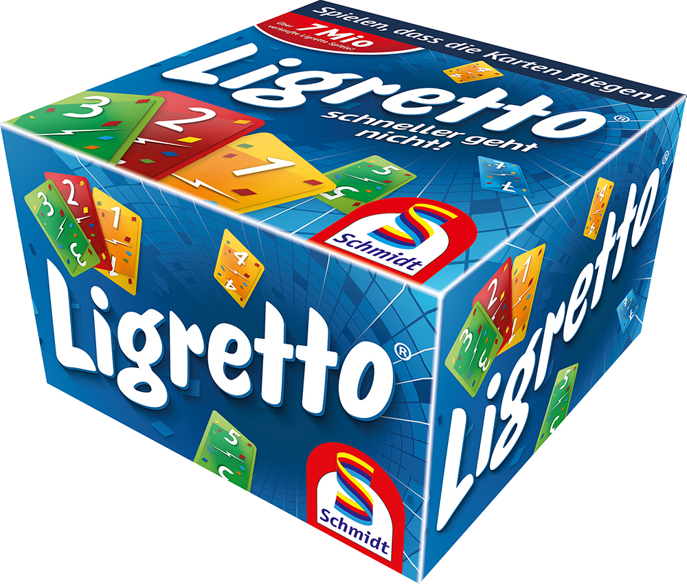 Ligretto blau