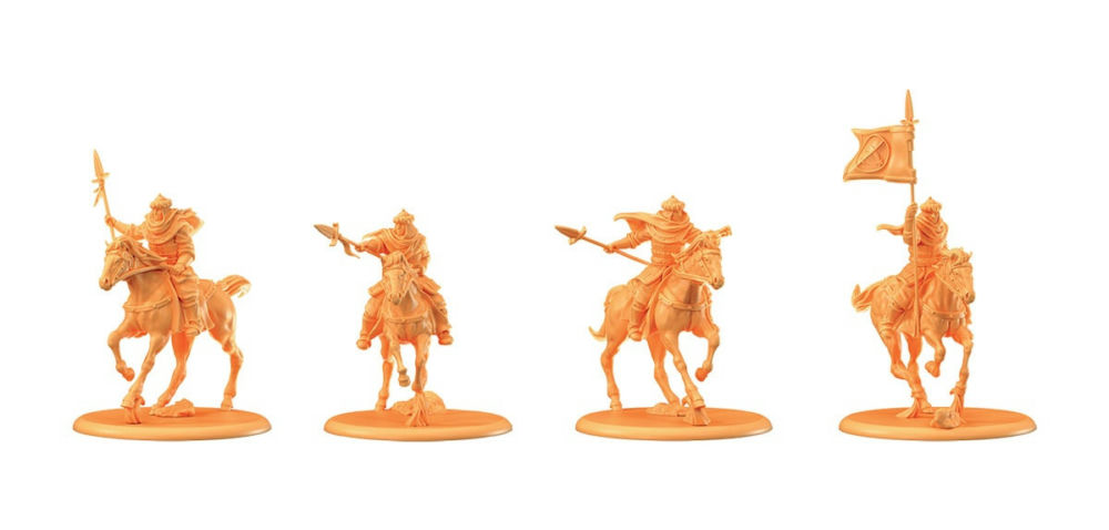 Song of Ice & Fire: Miniaturenspiel - Starfall Knights Song of Ice & Fire: Miniaturenspiel - Starfall Knights