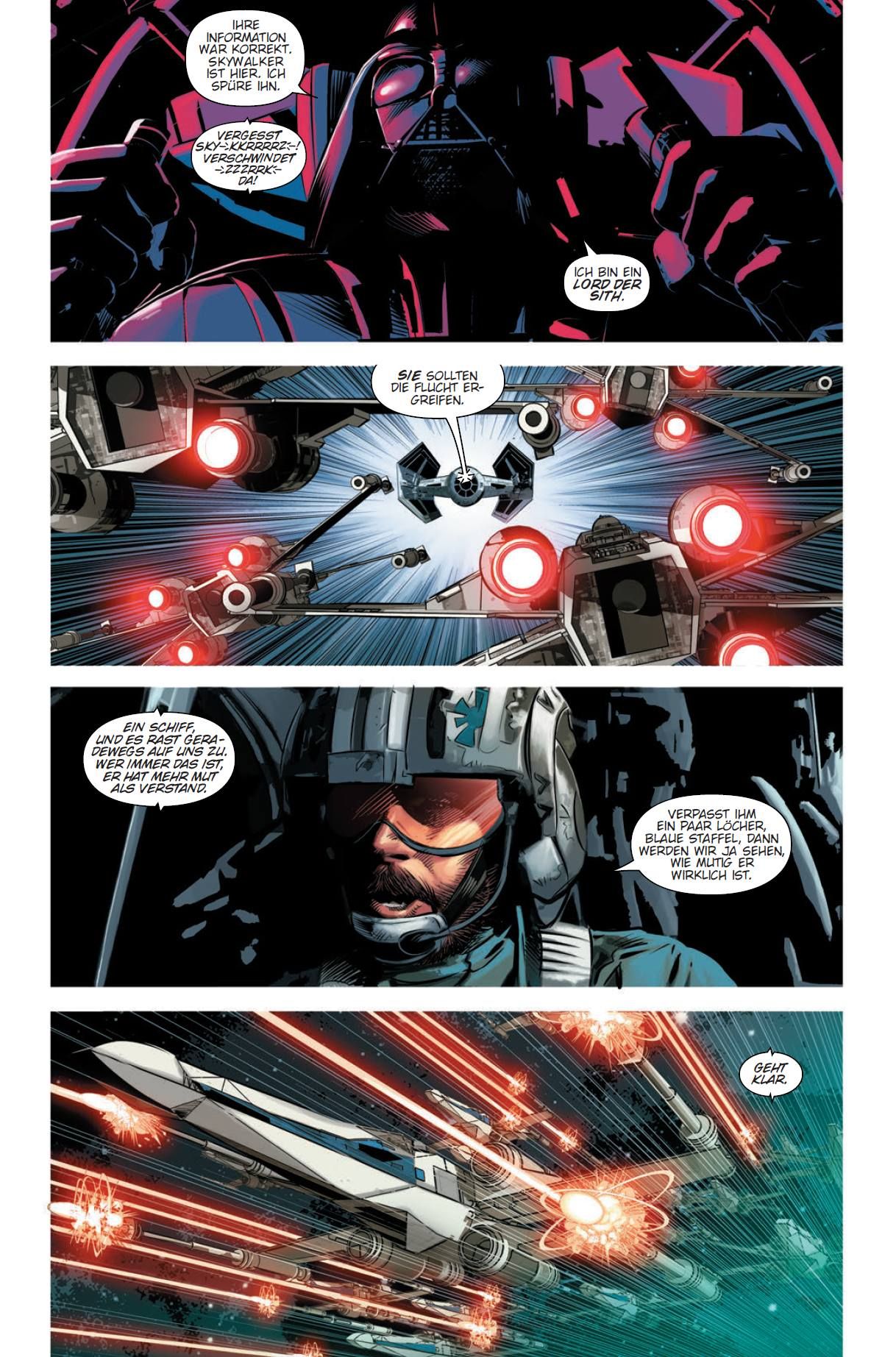 Star Wars, TIEFENRAUM, Raumschlacht, Spaceship, Space Battle