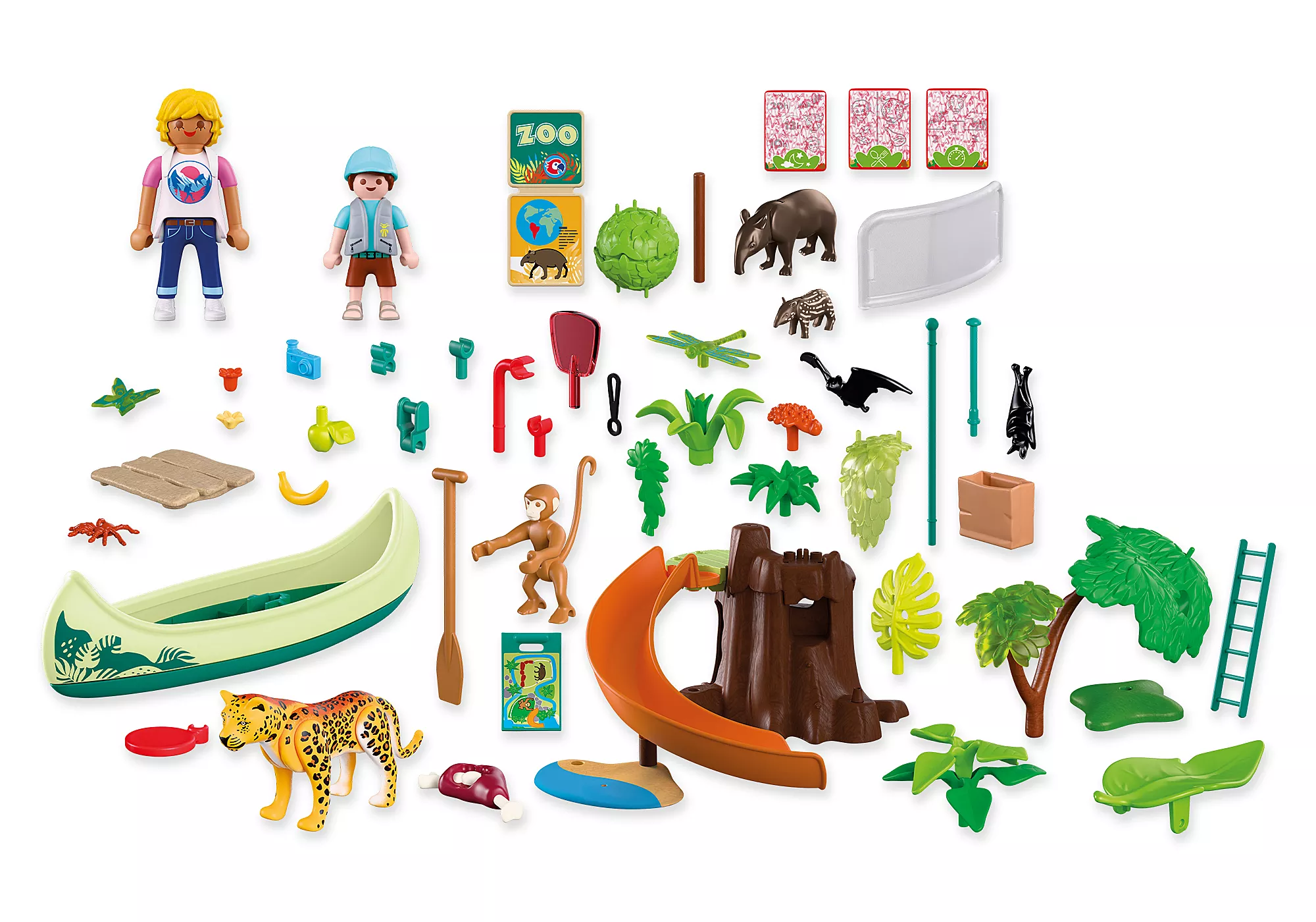 Playmobil: Animals & Friends - Zoo Dschungelabenteuer Playmobil: Animals & Friends - Zoo Dschungelabenteuer