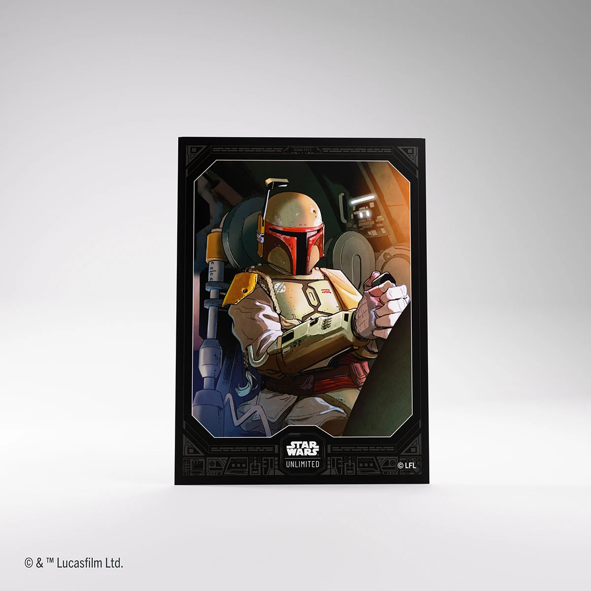 Star Wars Unlimited CCG: Supply - Soft Crate Boba Fett Star Wars Unlimited CCG: Supply - Soft Crate Boba Fett