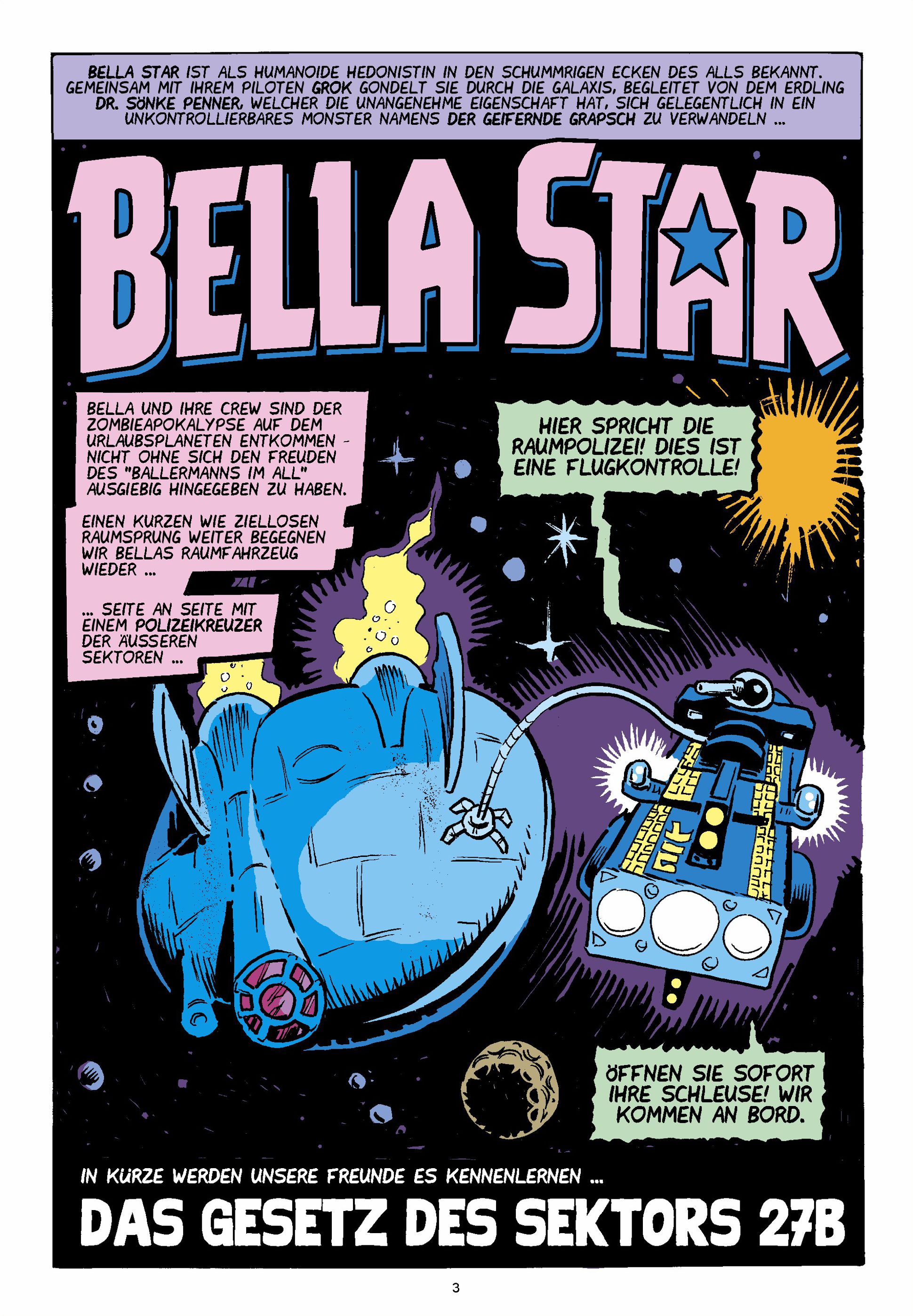 Bella Star #4: Tandra Durix - Raumpiratin