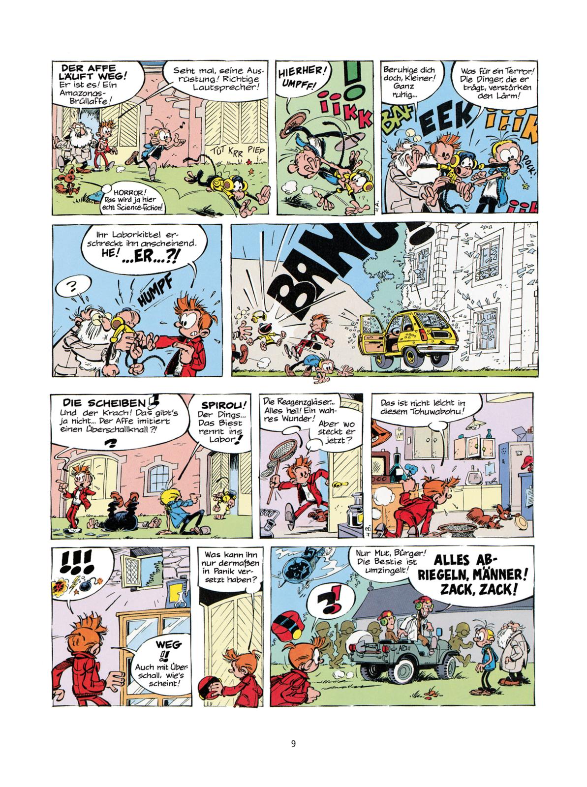 Spirou & Fantasio Bd.0: Am anderen Ende der Angst (Neuausgabe)