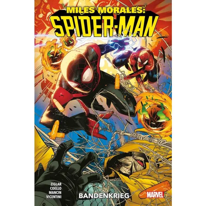 Spider-Man Miles Morales Bd.3: Bandenkrieg 2023