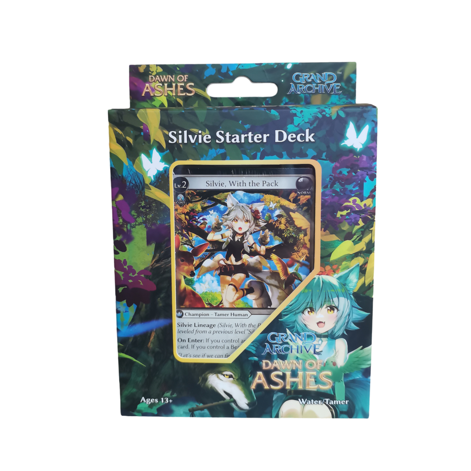 Grand Archive TCG: Dawn of Ashes Starter Deck "Silvie"