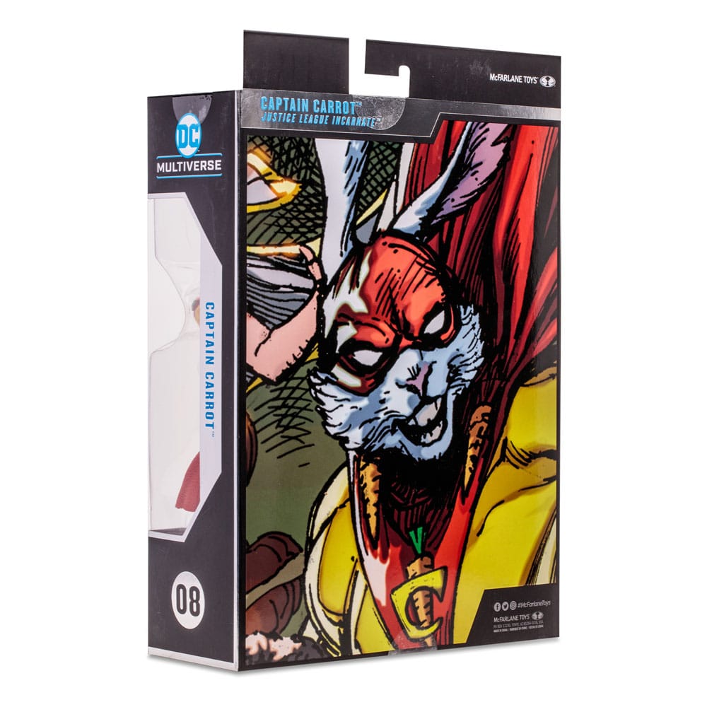 DC Multiverse AF: Collector Edition - Captain Carrot 18cm