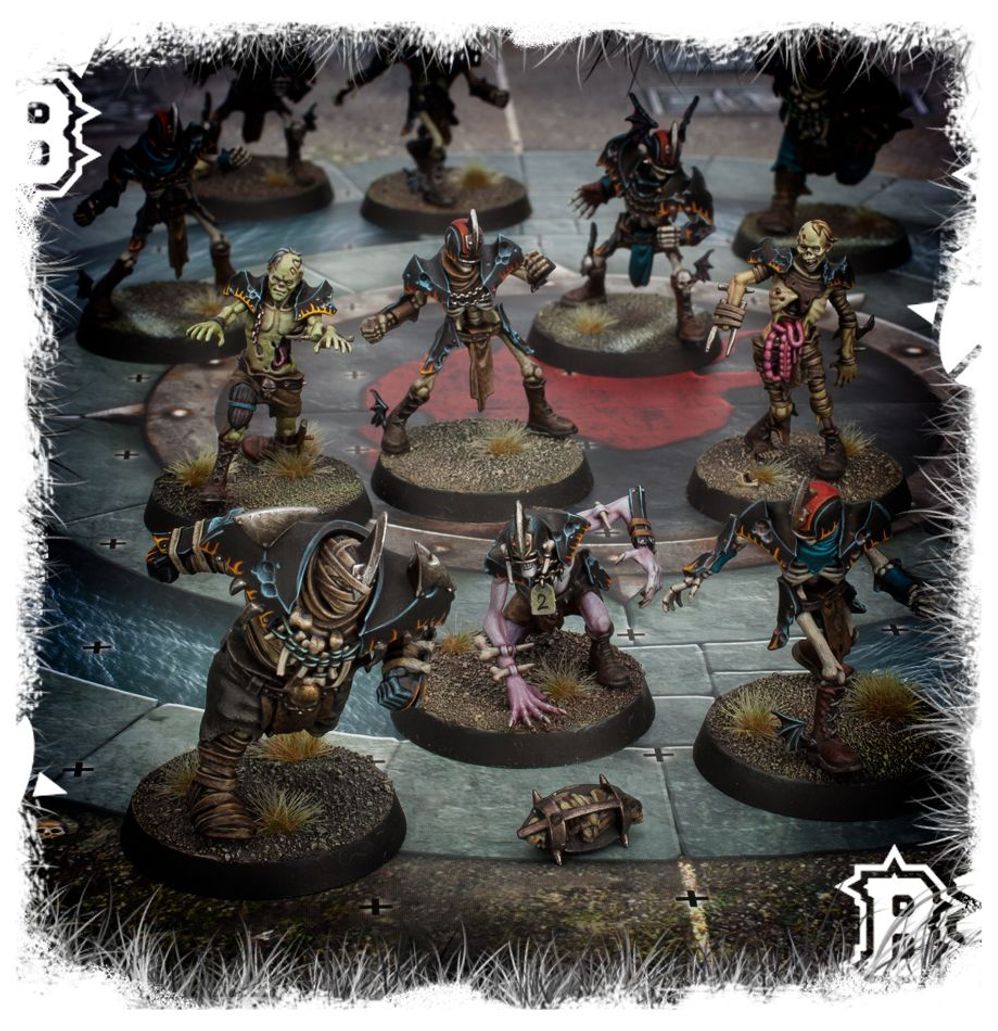 Blood Bowl: Shambling Undead Team Blood Bowl: Shambling Undead Team