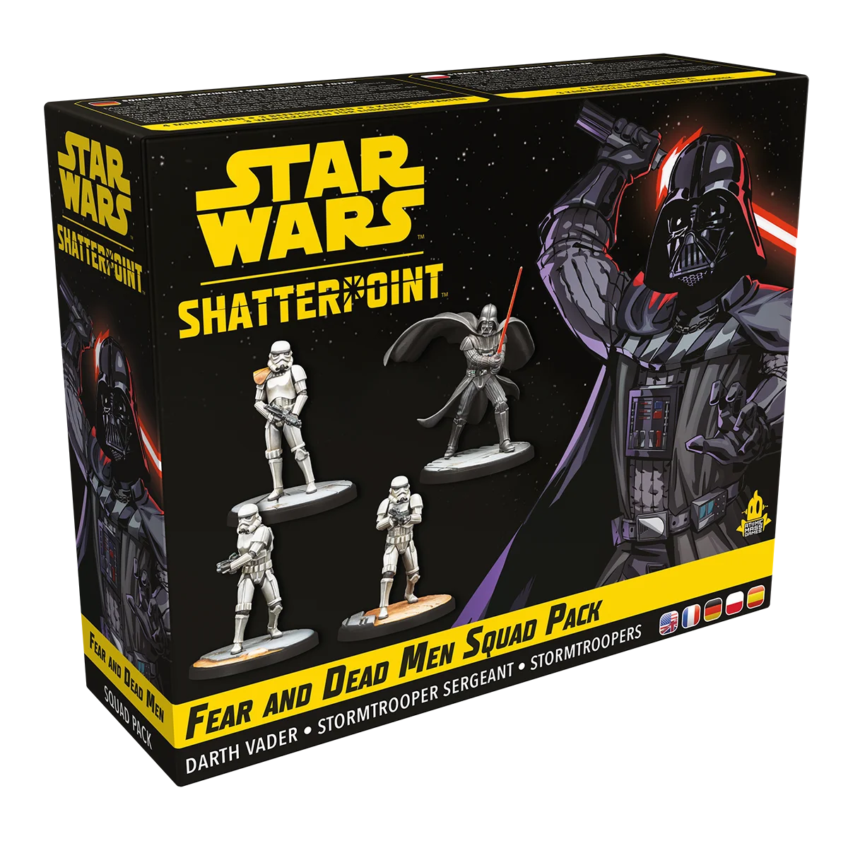 Star Wars: Shatterpoint - Fear and Dead Men Squad Pack