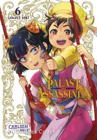 Palast der Assassinen Bd.6 manga, cover, girls, seil, schaukeln