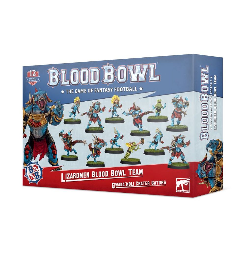 Blood Bowl: Lizardmen Team Blood Bowl: Lizardmen Team