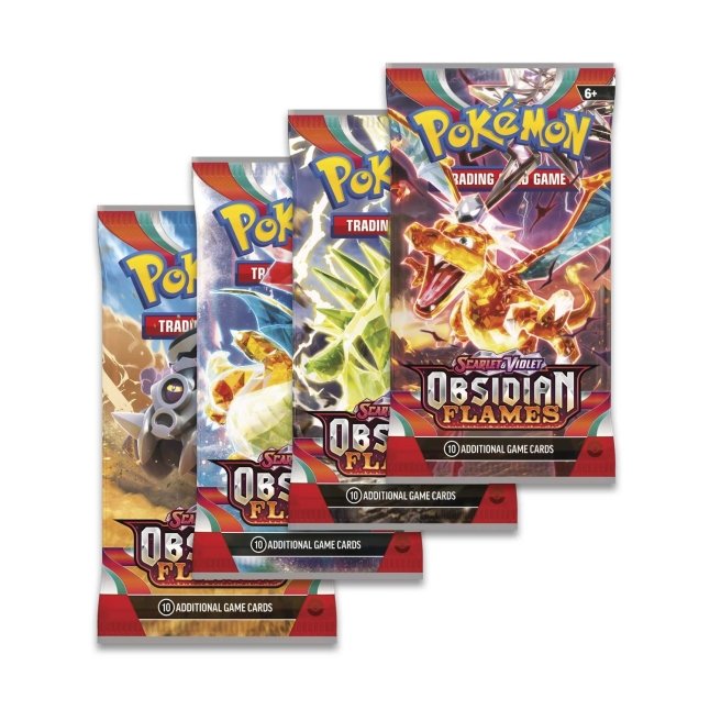 Pokémon CCG dt.: Karmesin & Purpur Obsidian Flammen Display (KP03)