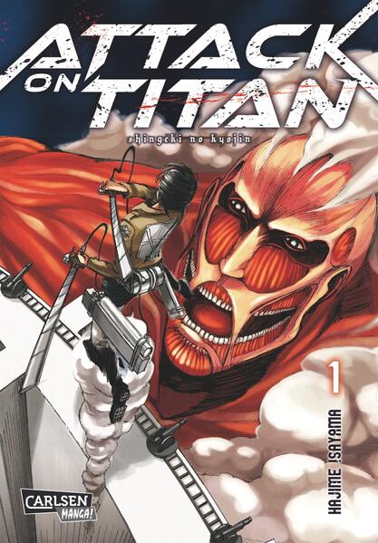 Attack on Titan Bd.1 Attack on Titan Bd.1