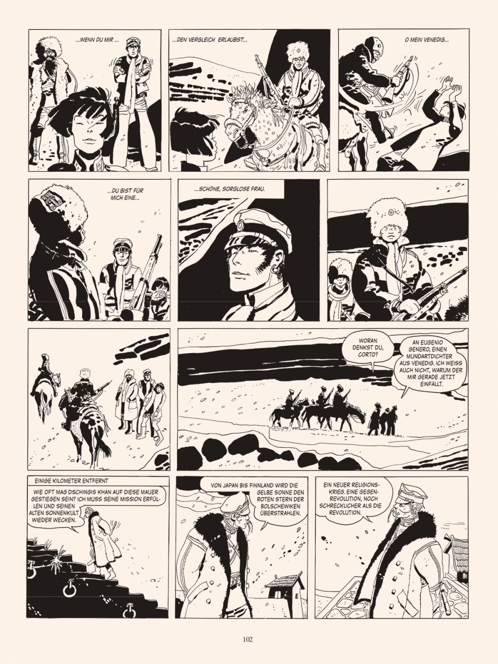Corto Maltese Bd.6: In Sibirien (s/w)