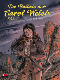 Die Ballade der Carol Welsh Gesamtausgabe Bd.1 Buch, Veröffentlichung, Comics, Person, Frau