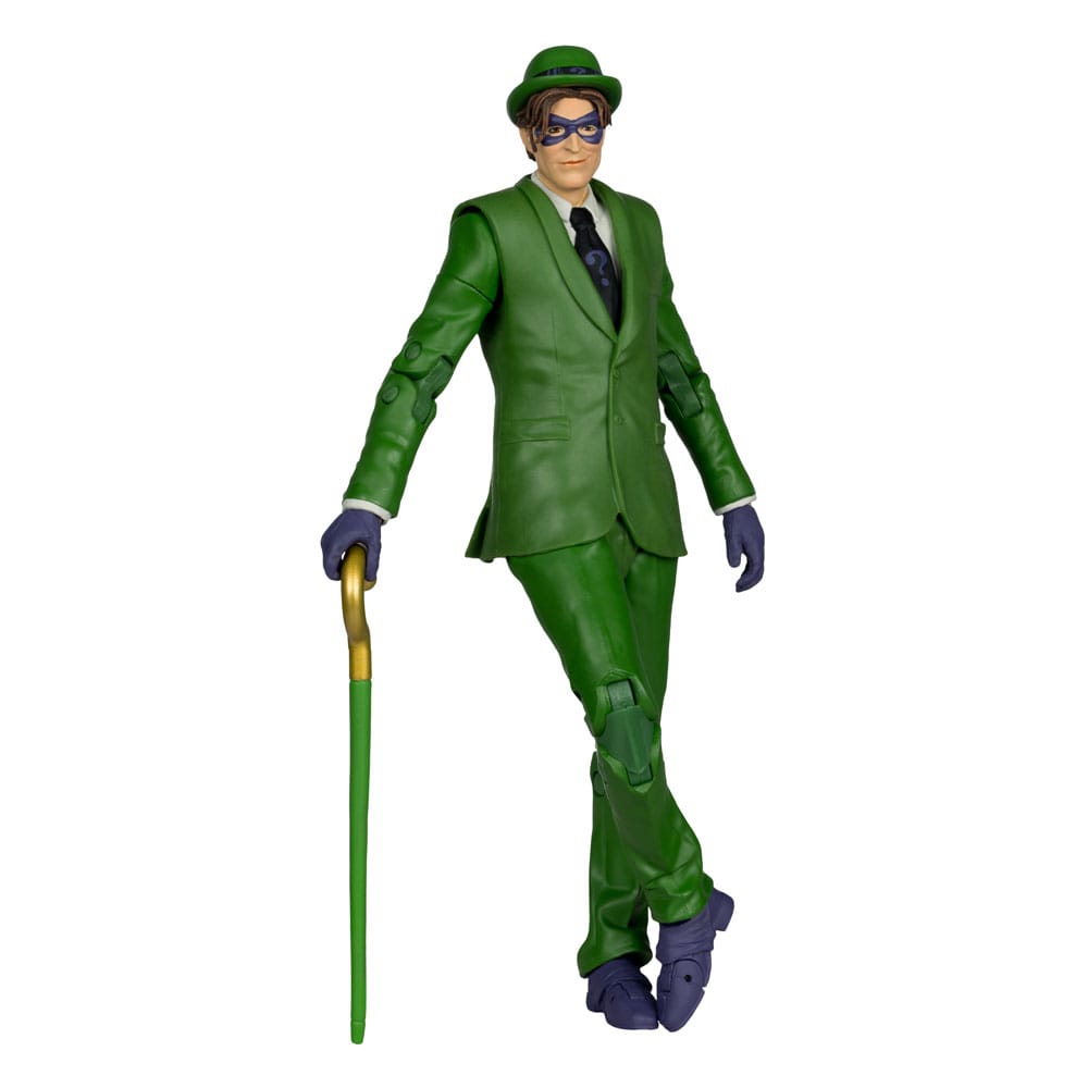 DC Multiverse AF: The Riddler (Batman: Hush) 18cm Anzug, Mantel, Erwachsener, Mann, Person