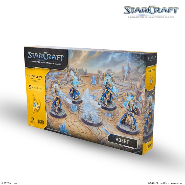 Starcraft TMG: Protoss - Adept Starcraft TMG: Protoss - Adept