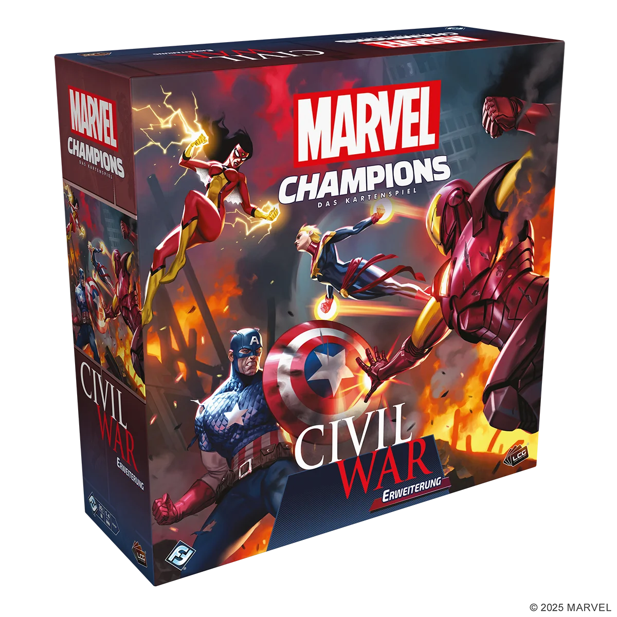 Marvel Champions LCG dt.: Civil War Marvel Champions LCG dt.: Civil War