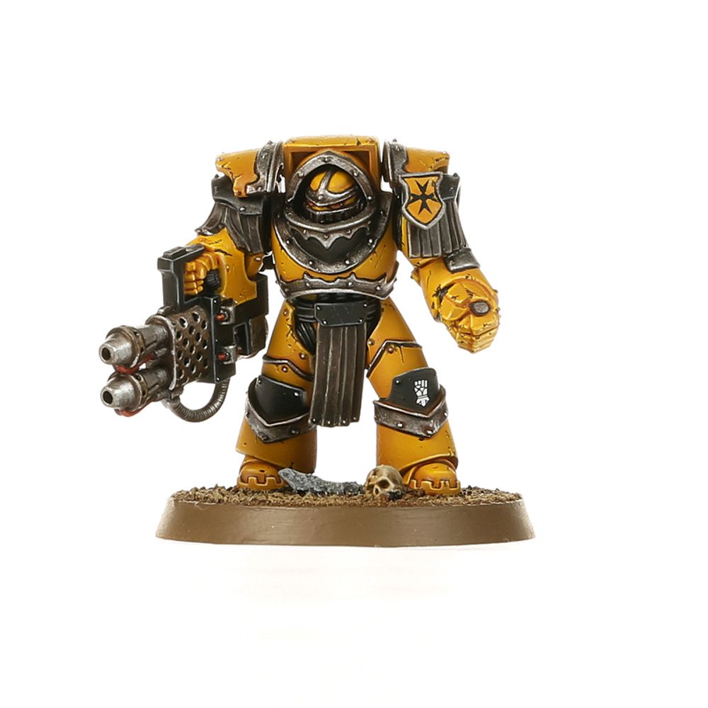 Horus Heresy: Legiones Astartes - Cataphractii Terminator Squad