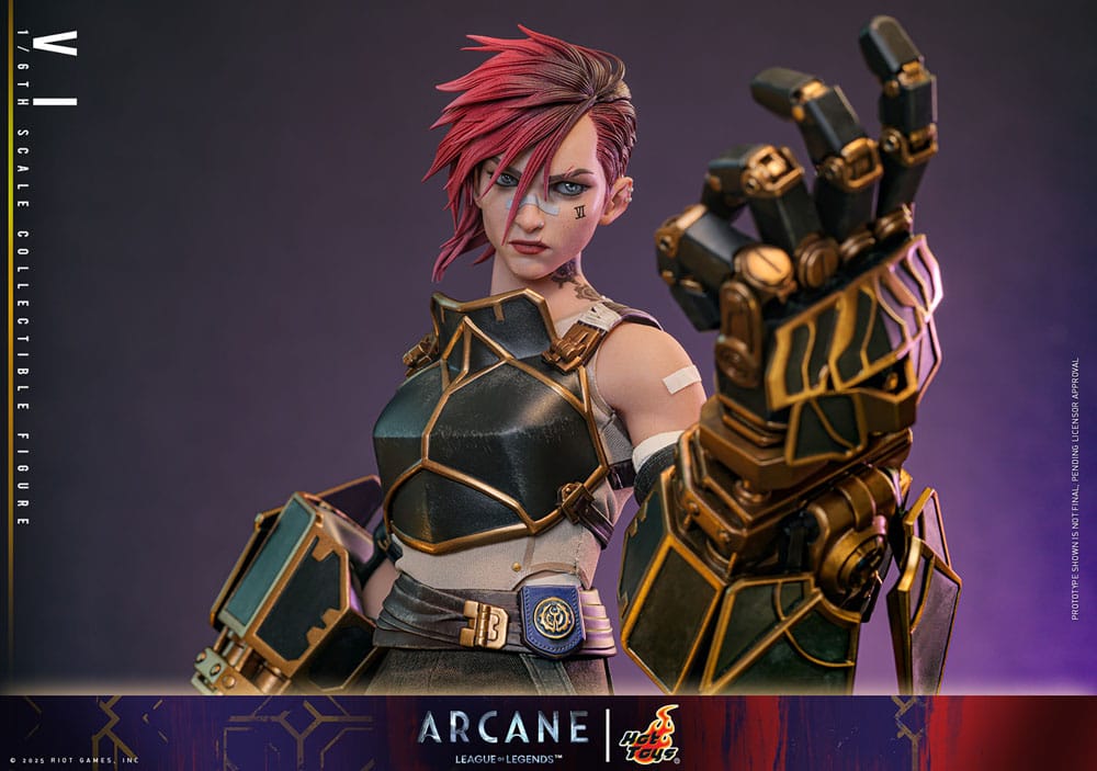 action figure, collectible, armor, gloves, red hair