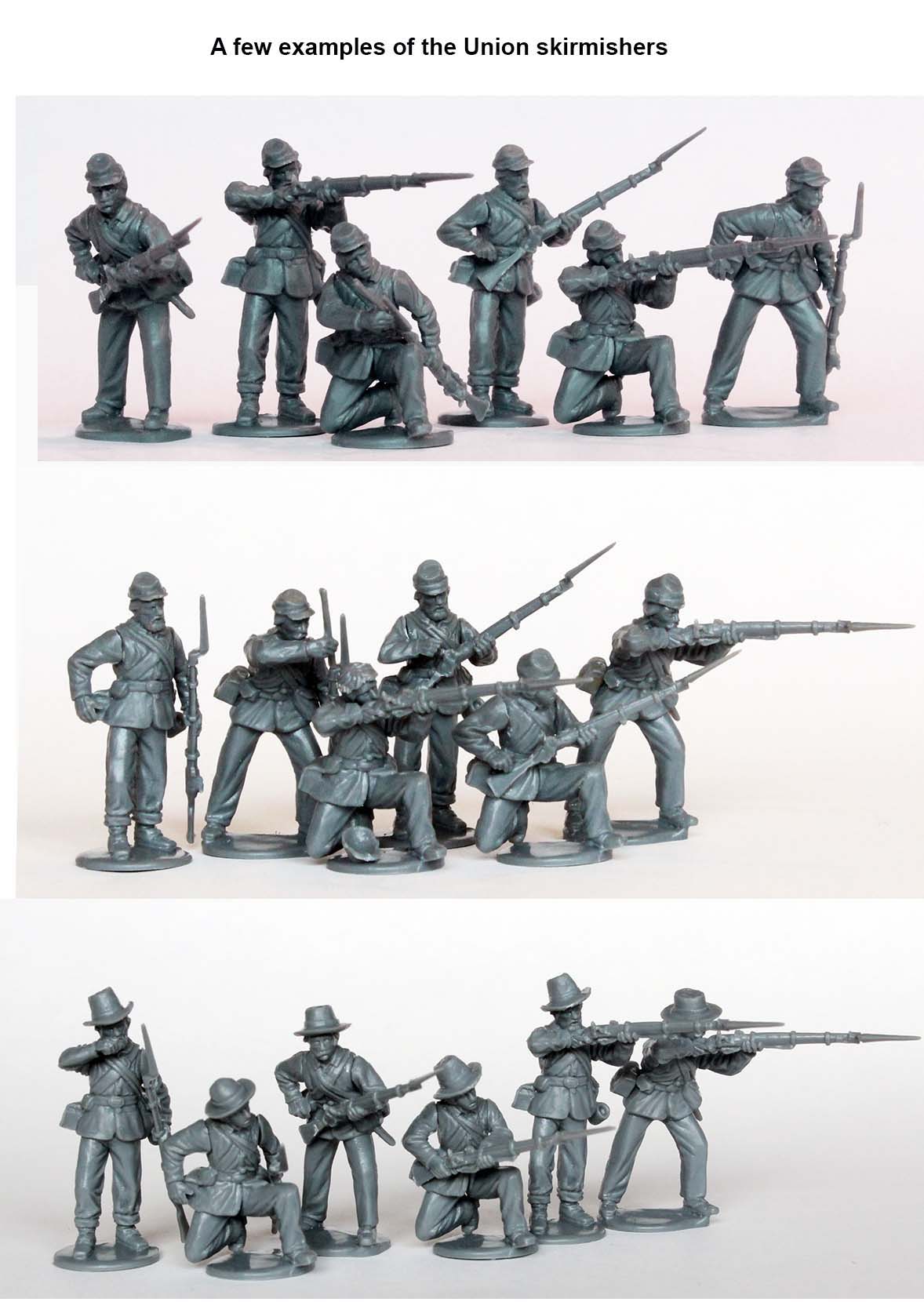 Perry Miniatures: American Civil War Union Infantry in Sack Coats