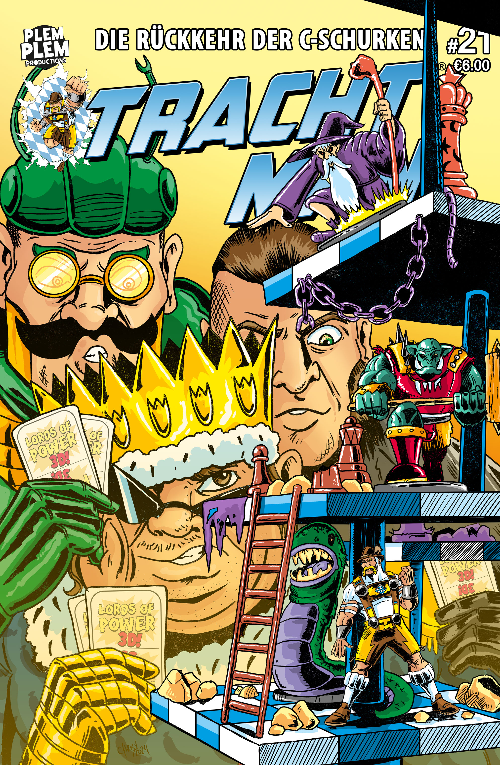 Tracht Man #21 Buch, Comics, Veröffentlichung, Person, Gesicht