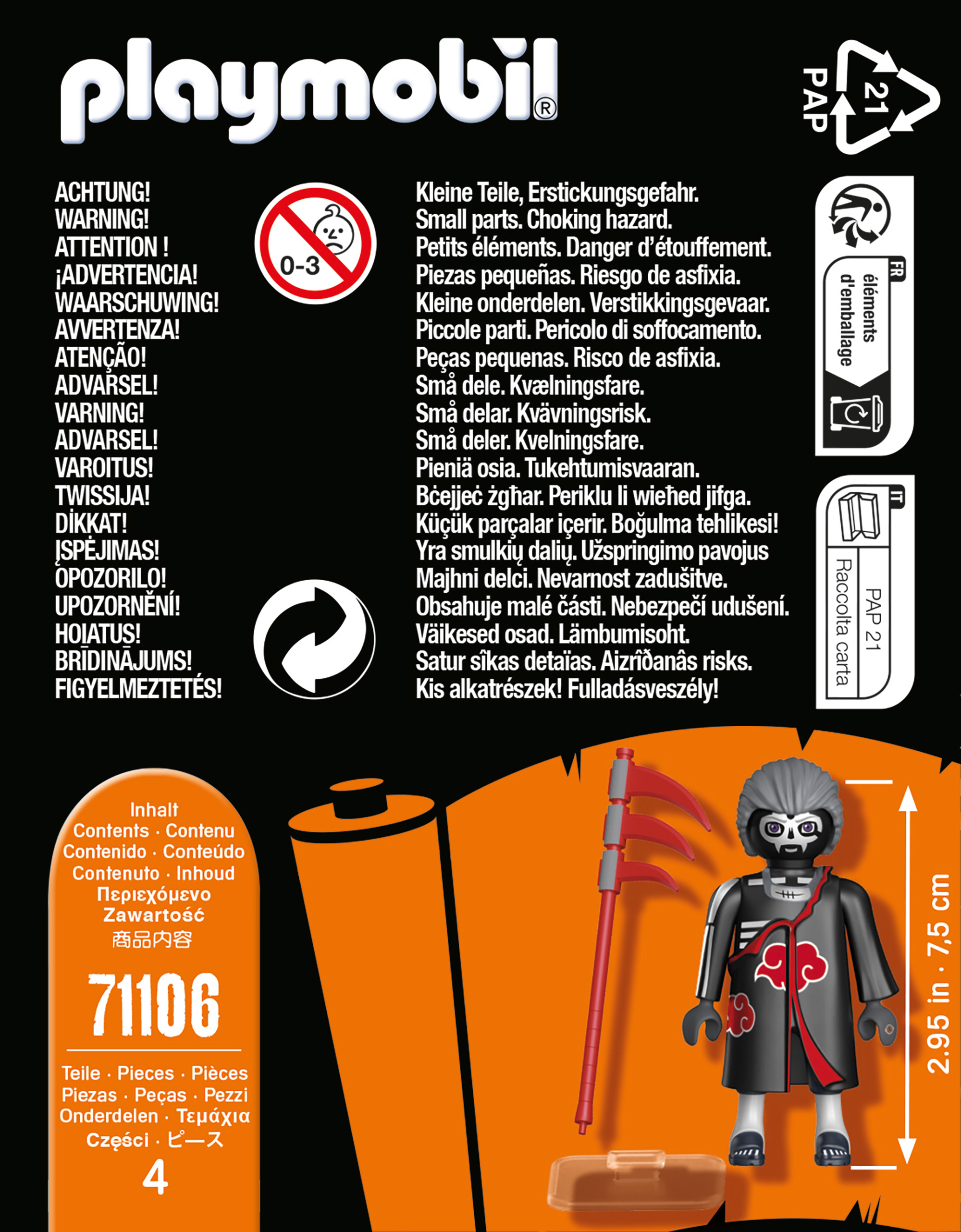 Playmobil: Naruto Shippuden - Hidan Playmobil: Naruto Shippuden - Hidan