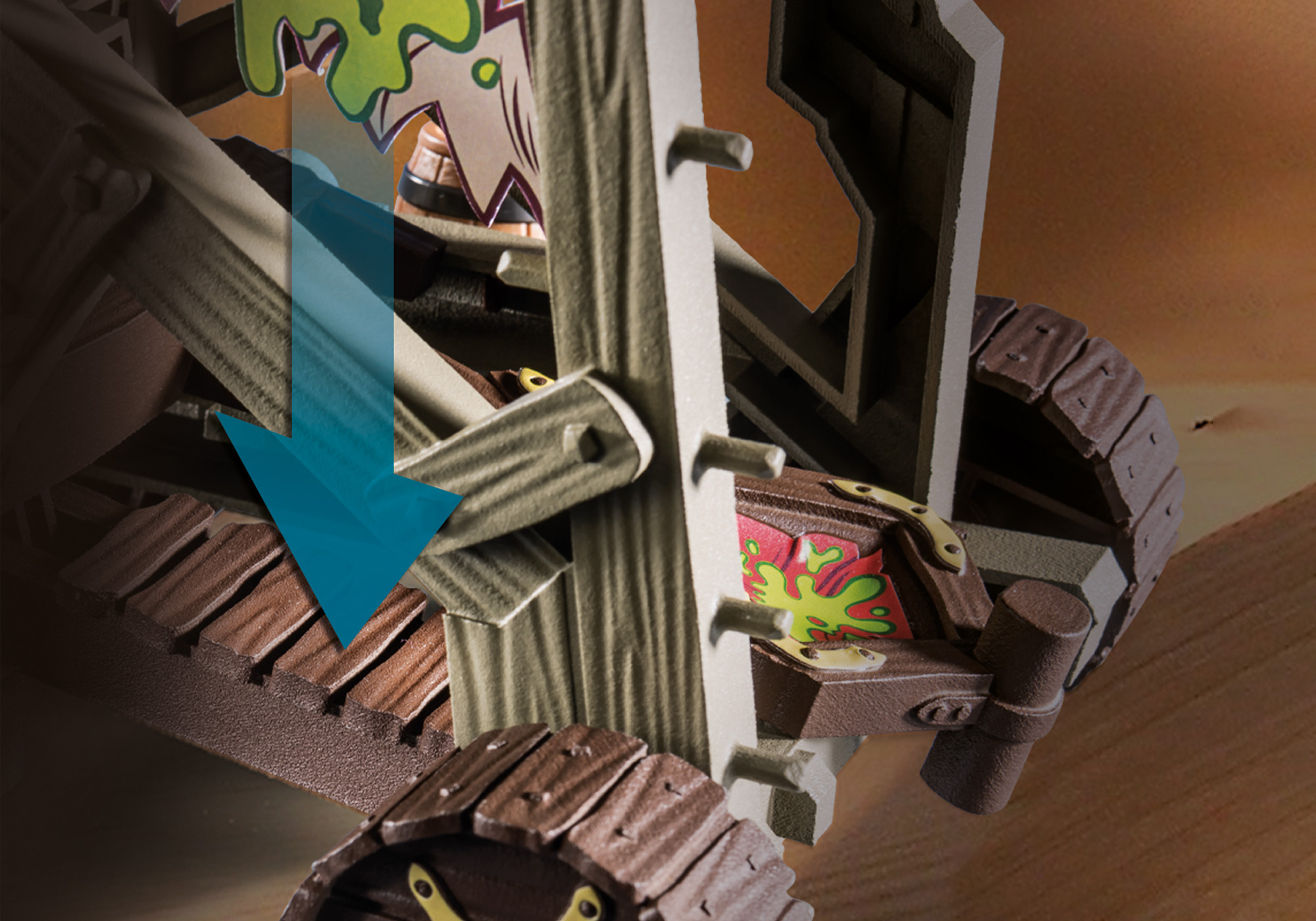 Playmobil: Novelmore - Sal'ahari Sands Donnerthron Playmobil: Novelmore - Sal'ahari Sands Donnerthron