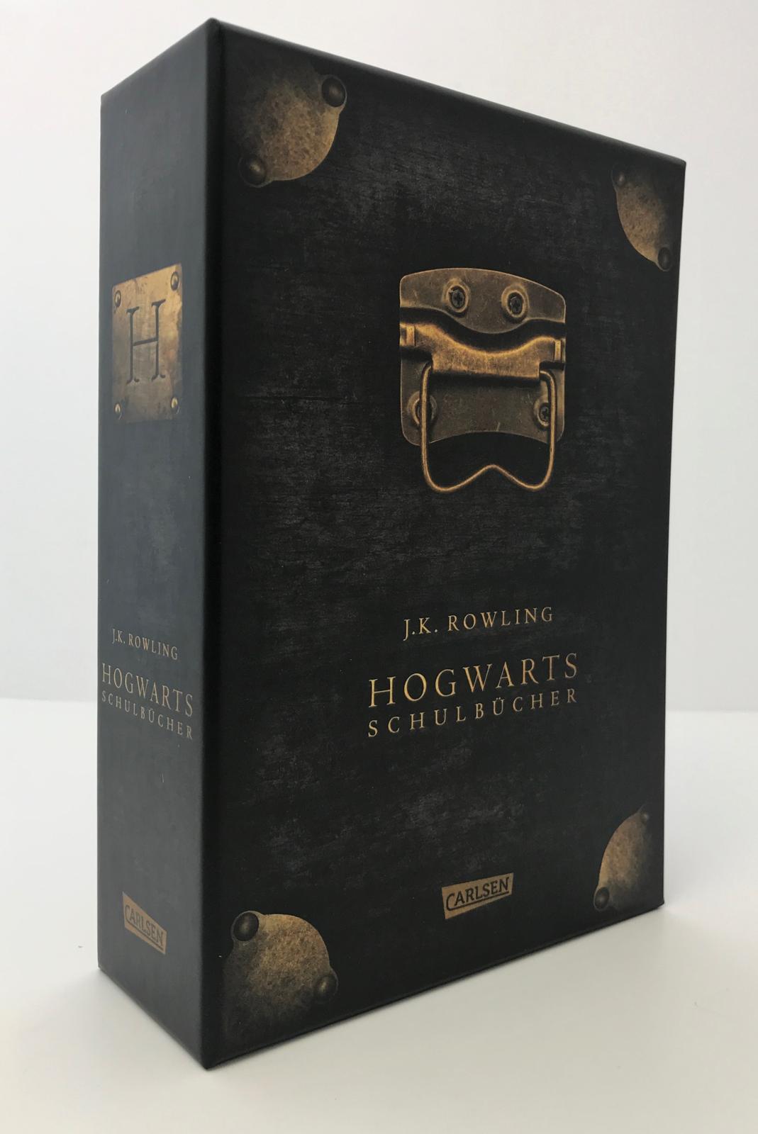 Hogwarts Schulbücher (3 Bände/Schuber) Hogwarts Schulbücher (3 Bände/Schuber)