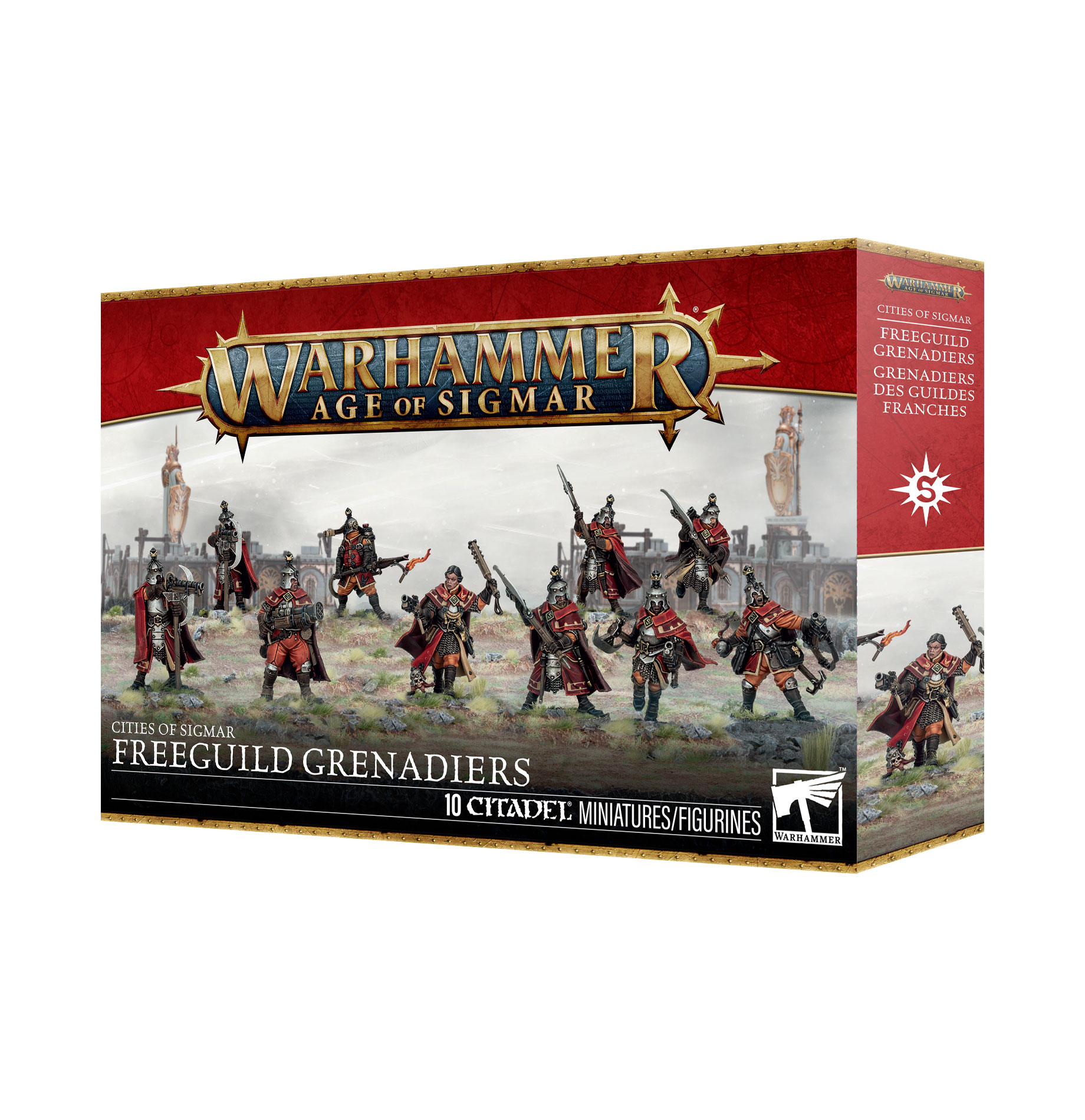 miniaturen, warhammer, frei-gilde, grenadiere, citadel