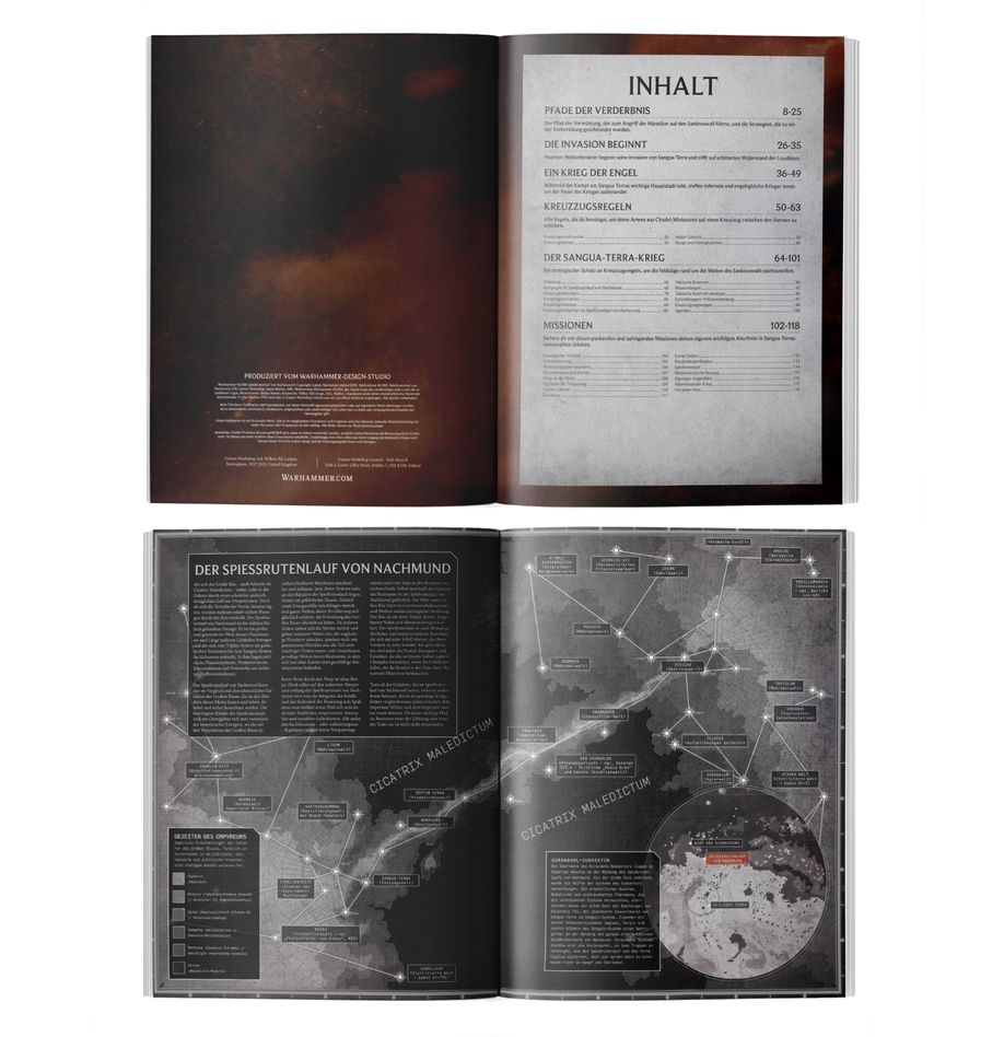 Warhammer 40K: Crusade - Nachmund dt. Warhammer 40K: Crusade - Nachmund dt.
