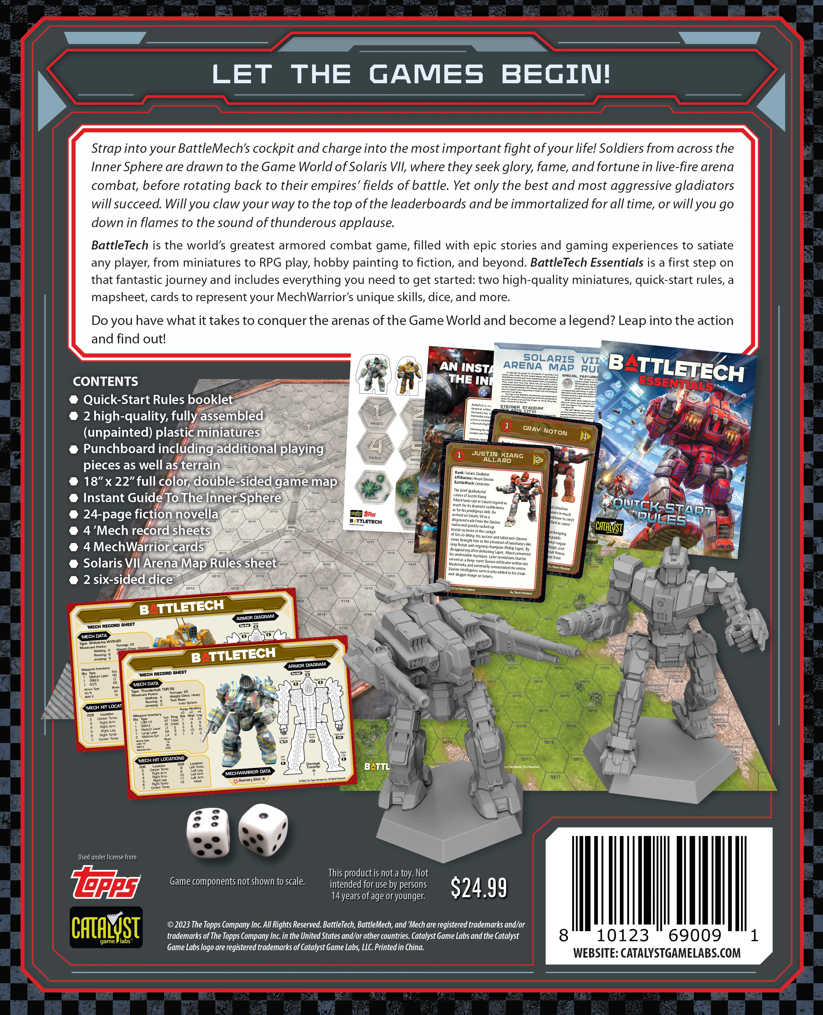 Battletech: Essentials Battletech: Essentials