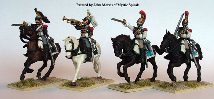 Perry Miniatures: French Napoleonic Heavy Cavalry 1812-1815