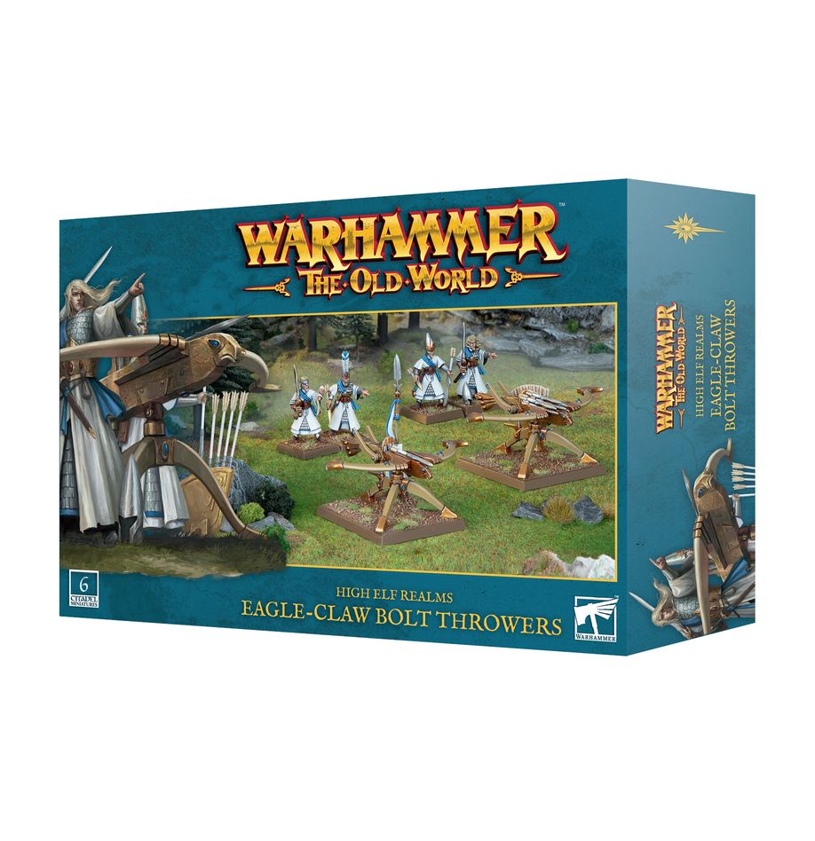 Warhammer: The Old World High Elf Realms - Eagle-Claw Bolt Throwers