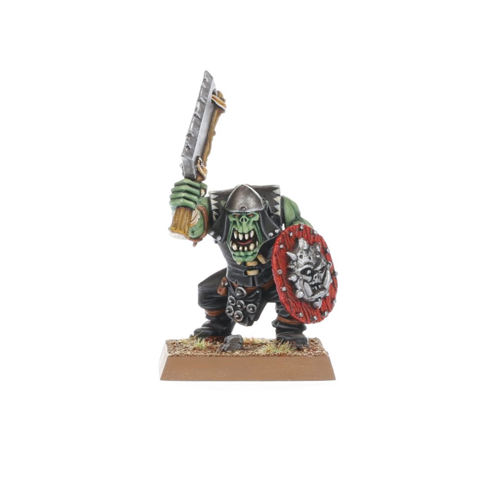 Warhammer: The Old World Orc & Goblin Tribes - Orc Mobs