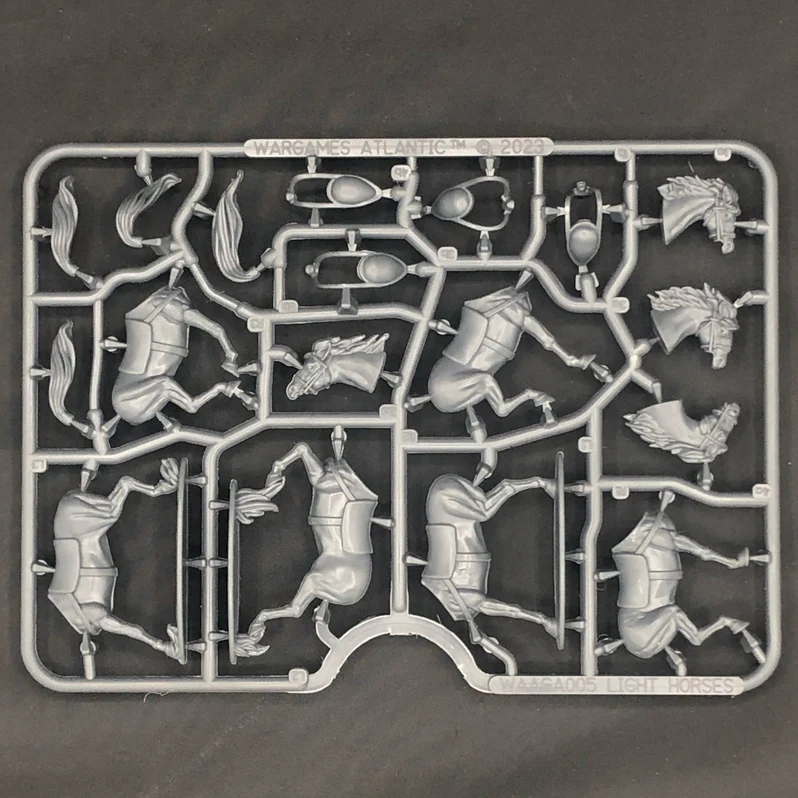 Wargames Atlantic: Mounted Serjeants (1150-1320)