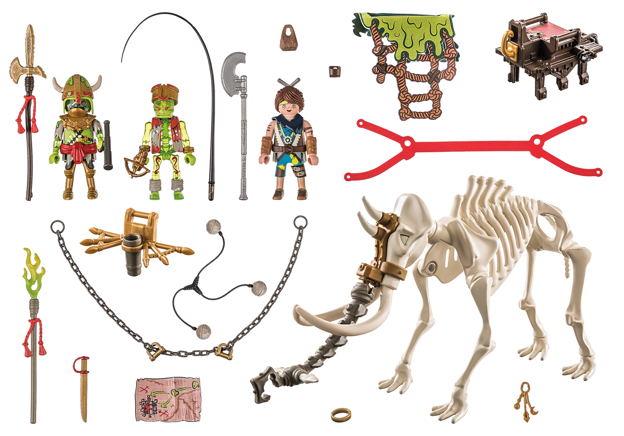 Playmobil: Novelmore - Sal'ahari Sands Mammut Attacke Playmobil: Novelmore - Sal'ahari Sands Mammut Attacke