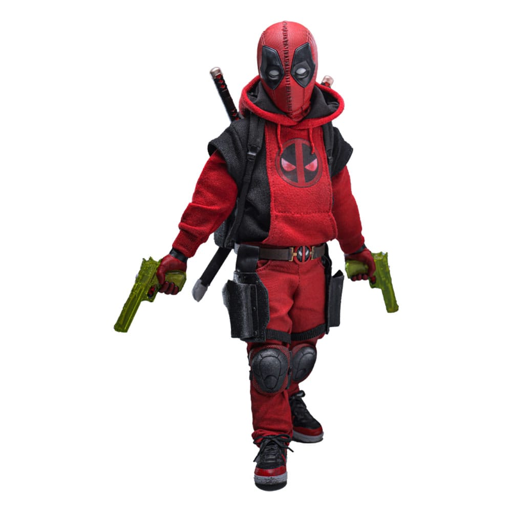 Deadpool & Wolverine AF: Kidpool 1/6 Scale 22cm Bekleidung, Kostüm, Person