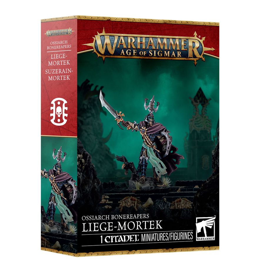 Miniatur, Tabletop, Warhammer, Liege-Mortek, Miniature