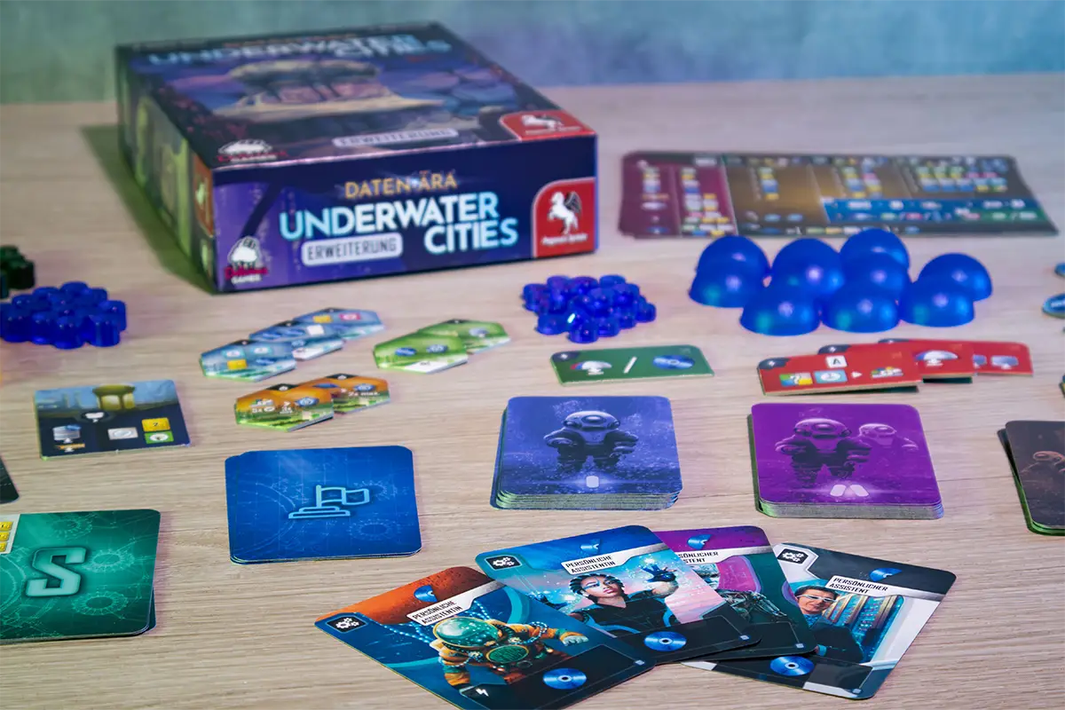 Underwater Cities - Daten-Ära (Erweiterung)