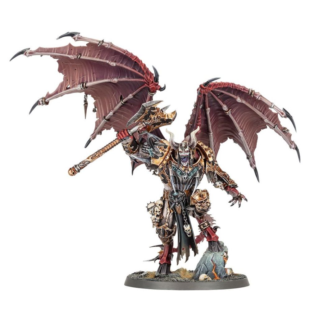 Warhammer: Slaves to Darkness - Daemon Prince