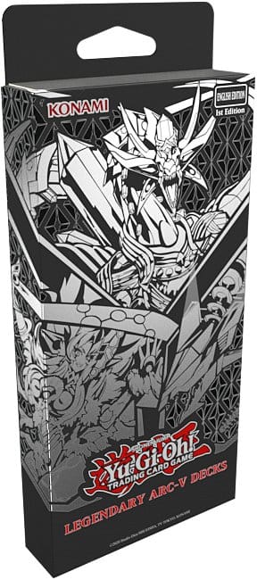 Yu-Gi-Oh! CCG: Legendary Arc-V Decks Trading card, Yu-Gi-Oh, Deck box, Lineart, Artwork