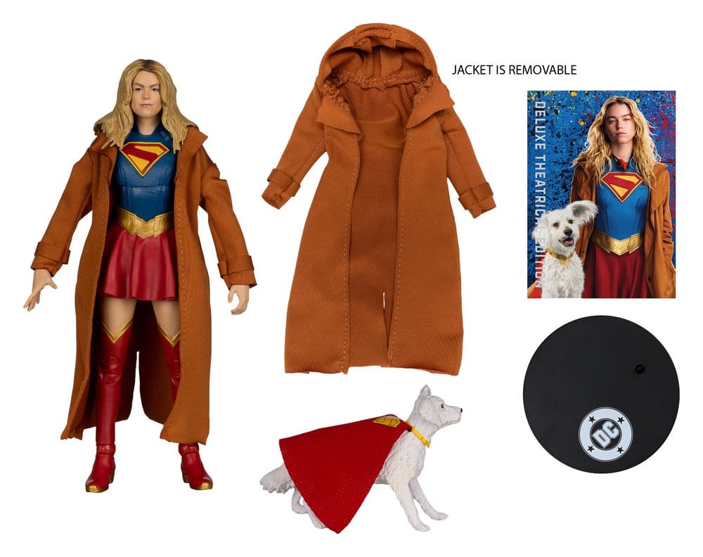 Supergirl Kostüm, Mantel, orangener Mantel, Mantelkostüm, Hundezubehör